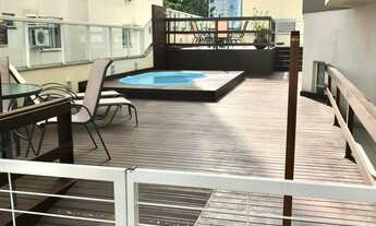 Imagem 6: Apartamento 1 dormitório lazer com piscina vaga privativa Balneário Camboriú a 250 metros