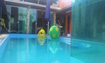 Imagem: CASA GRANDE CLIMATIZADA COM PISCINA!!