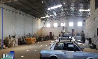 Imagem 2: Galpão a venda no Monte Alegre Ribeirão Preto