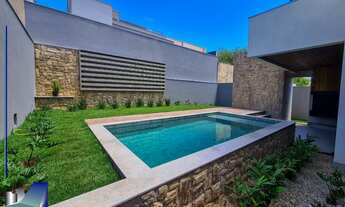 Imagem 3: LINDA CASA EM CONDOMÍNIO A VENDA ALPHAVILLE RIBEIRAO PRETO