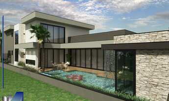 Imagem: Casa em condomínio com 4 quartos à venda