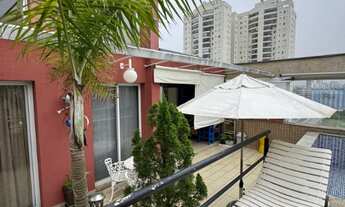 Imagem 7: Cobertura Jardim Santo André, 4 Dormitórios, todos Suítes, 3 Vagas, 250m²