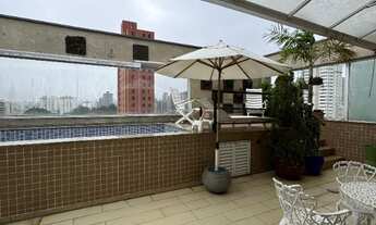 Imagem 2: Cobertura Jardim Santo André, 4 Dormitórios, todos Suítes, 3 Vagas, 250m²