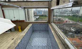 Imagem 6: Cobertura Jardim Santo André, 4 Dormitórios, todos Suítes, 3 Vagas, 250m²