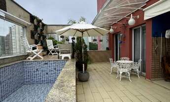 Imagem 3: Cobertura Jardim Santo André, 4 Dormitórios, todos Suítes, 3 Vagas, 250m²