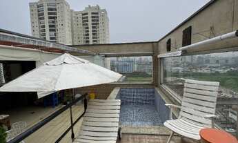 Imagem 5: Cobertura Jardim Santo André, 4 Dormitórios, todos Suítes, 3 Vagas, 250m²