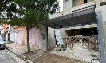 Imagem 3: Sobrado 151 M² 3 Dormitórios sendo 1 Suíte Vaga para 2 carros Jardim Haydee