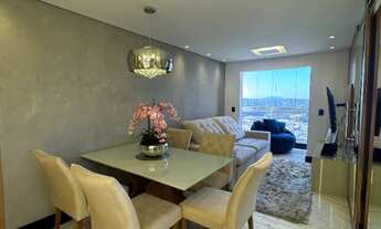 Imagem 4: Apartamento 76 M² 3 Dormitórios sendo 1 Suíte Vila Guarani 2 Vagas Cobertas