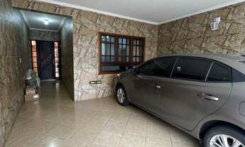 Imagem 2: Sobrado 229M² 3 Dormitórios sendo 1 Suíte, 1 Vaga Coberta Parque São Vicente