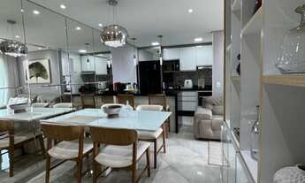 Imagem 2: Apartamento 65m² Vila Morelli 3 Dormitórios sendo 1 Suíte 1 Vaga Coberta