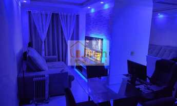 Imagem 2: Apartamento 3 Dormitórios, 1 Suíte, bairro Campestre, Santo André, 68m²