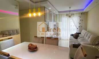 Imagem 3: Apartamento com Lazer Completo à Venda na Vila Falchi Mauá