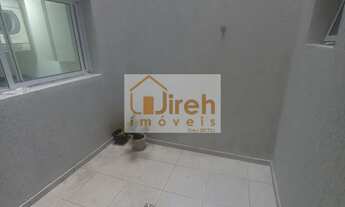 Imagem 2: Apartamento com Quintal e Suite Jardim Haydee - Mauá