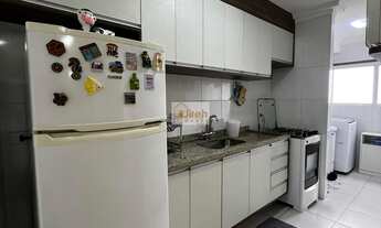 Imagem 4: Apartamento com Suite e Sacada Parque São Vicente Mauá