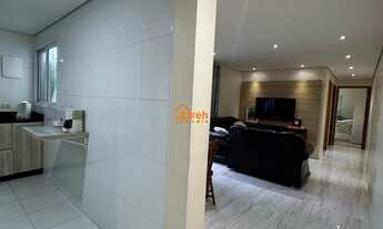 Imagem 2: Apartamento com Quintal e Suite Vila Vitória Mauá