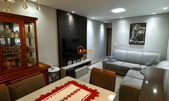 Imagem 5: Apartamento Semi Mobiliado com quintal e suíte, Parque São Vicente, Mauá