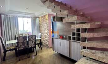 Imagem 3: Cobertura Duplex com lazer completo Parque São Vicente, Mauá