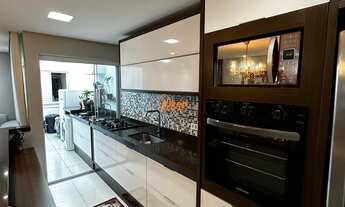 Imagem 7: Apartamento Semi Mobiliado com quintal e suíte, Parque São Vicente, Mauá