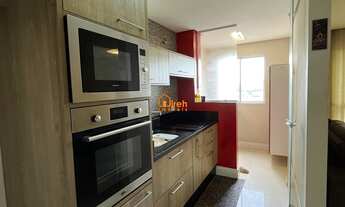 Imagem 4: Apartamento Semi Mobiliado com Suíte Vila Assis, Mauá