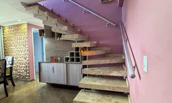 Imagem 2: Cobertura Duplex com lazer completo Parque São Vicente, Mauá