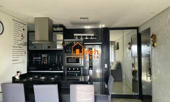 Imagem 6: Apartamento Lazer Completo com 3 Dormitórios Jardim Pedroso Mauá