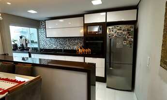 Imagem 3: Apartamento Semi Mobiliado com quintal e suíte, Parque São Vicente, Mauá