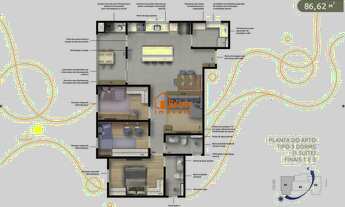 Imagem 2: Lançamento Alto Padrão Ilha de Murano em Santo André!