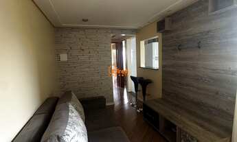 Imagem: Apartamento Semi Mobiliado 50 M² 2 DORMITORIOS