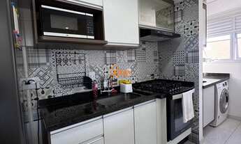 Imagem 5: Apartamento Semi Mobiliado Vila Assis Mauá