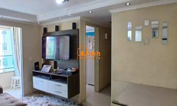 Imagem 2: Apartamento com Suite e Sacada Parque São Vicente Mauá