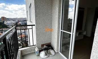 Imagem 5: Apartamento com Suite e Varanda Grill Jardim Haydee Mauá