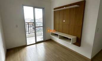 Imagem 2: Apartamento com Suite e Varanda Grill Jardim Haydee Mauá