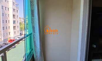 Imagem 3: Apartamento com Suite e Sacada Parque São Vicente Mauá