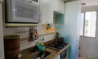 Imagem 7: Apartamento com Suite e Sacada Parque São Vicente Mauá