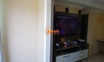 Imagem 5: Apartamento com Suite e Sacada Parque São Vicente Mauá