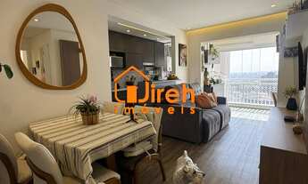 Imagem 3: Apartamento Lazer Completo Semi Mobiliado Condomínio LivePark Santo André