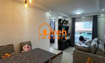 Imagem 2: Apartamento com Sacada Parque São Vicente Mauá