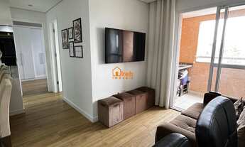 Imagem: Apartamento semimobiliado com Lazer completo