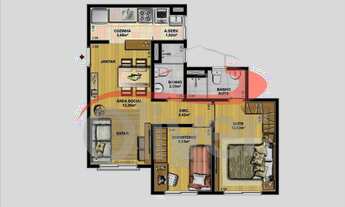 Imagem 5: UP LIFE PINHEIRINHO, 2 DORMITORIOS, 1 SUITE, CURITIBA, PARANA