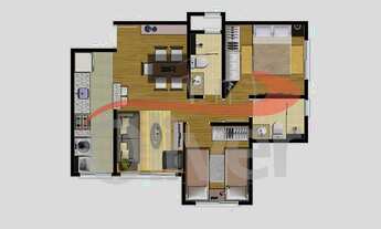 Imagem 2: ILHAS DO HAVAI HOME CLUB, 2 QUARTOS 1 SUITE, SÃO JOSE DOS PINHAIS, PARANA