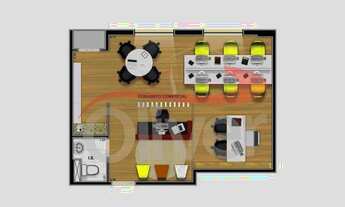 Imagem 5: EMPREENDIMENTO VEGA TO WORK, SALA COMERCIAL, AGUA VERDE, CURITIBA, PARANA