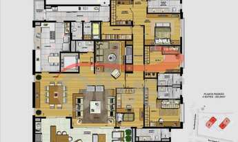 Imagem 2: LE CHATEAU, APARTAMENTO 4 DORMITORIOS, VAGA DE GARAGEM, JUVEVÊ, CURITIBA, PARANA