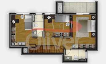 Imagem 3: CHANSON, APARTAMENTO 3 DORMITORIOS, 2 VAGAS DE GARAGEM, VILA IZABEL CURITIBA, PARANÁ