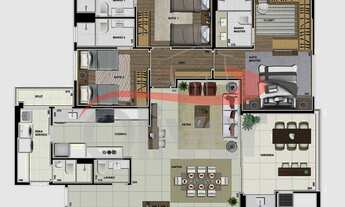 Imagem 6: Apartamento a venda Curitiba, North Side