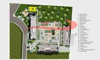 Imagem 2: LIF CONDOMÍNIO CLUB, APARTAMENTO GARDEN 1 DORMITÓRIO, 1 VAGA DE GARAGEM, CIDADE INDUSTRIAL