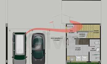 Imagem 3: RESIDENCIA LYS BLANC, CASA 3 DORMITORIOS, 3 VAGAS DE GARAGEM, CHAMPAGNAT, CURITIBA, PARANÁ