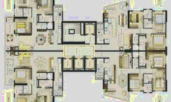 Imagem 5: Alameda Jardins, 3 dormitórios, 3 suíte, 4 banheiro, 2 vagas na garagem, 114M² de Área Con