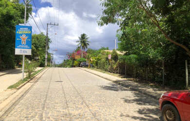 Imagem 2: Vendo Terreno Plano com 1000m² em Imbassay, Área Pavimentada na Alameda das Amendoeiras. V