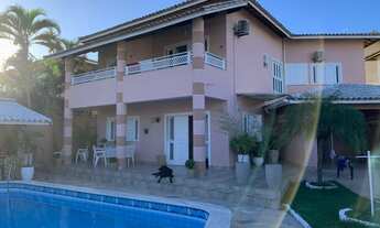 Imagem 1: Vendo Casa, 301m², Terreno de 496m², Villas do Atlântico, 5/4, 04 Suítes,04 Vagas, Piscina