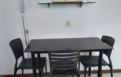 Imagem 4: ALGO Apartamento Mobiliado no Garcia, com 38m², Quarto e Sala, Banheiro Social, Cozinha, 0